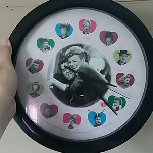 I Love Lucy Clock